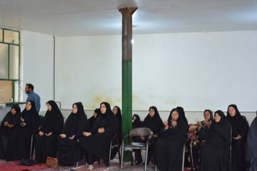 تصاویر/ برگزاری یادواره شهدای روستای جوز در الیگودرز