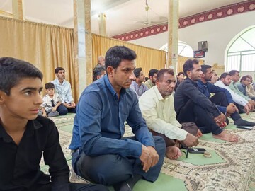 تصاویر/ نماز جمعه بخش اسماعیلی