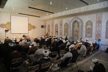 تصاویر/ اختتامیه دوره تربیت مبلغ غدیر در قم