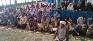 تصاویر/ نماز جمعه یزدان آباد