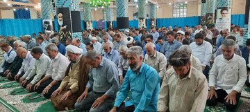 تصاویر/ نماز جمعه انار