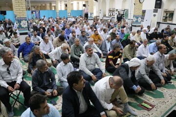 تصاویر/ برگزاری نماز جمعه در شهرستان دهلران