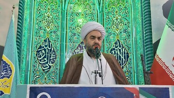 تصاویر/ اقامه نماز جمعه ترکمنچای