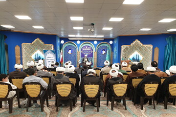 تصاویر/ گردهمایی مبلغین فعال گروه های تبلیغی استان آذربایجان شرقی در  مسجد جمکران