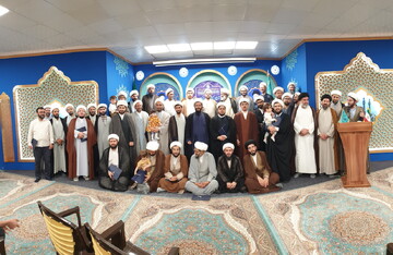 گردهمایی مبلغین فعال گروه های تبلیغی استان آذربایجان شرقی در مسجد جمکران برگزار شد