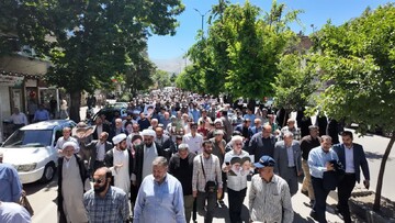 تصاویر / راهپیمایی جمعه‌های خشم در همدان