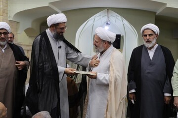گرجی، مدیرکل تبلیغات اسلامی همدان شد+عکس
