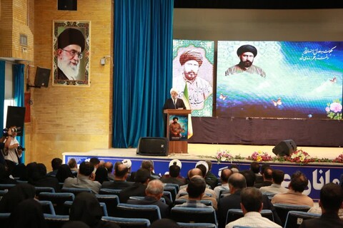 تصاویر /  آیین گرامیداشت سید جمال‌الدین اسدآبادی