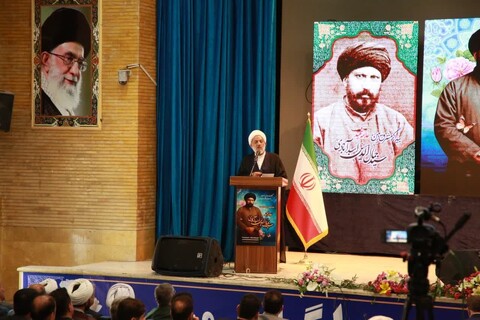 تصاویر /  آیین گرامیداشت سید جمال‌الدین اسدآبادی