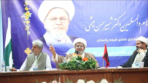 قم المقدسہ میں عظیم الشان عزم علماء تنظیمی کنونشن کا انعقاد