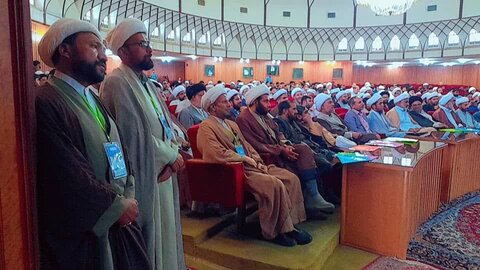 قم المقدسہ میں عظیم الشان عزم علماء تنظیمی کنونشن کا انعقاد