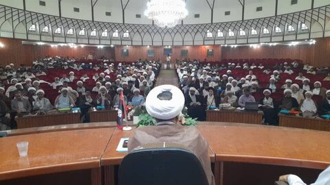 قم المقدسہ میں عظیم الشان عزم علماء تنظیمی کنونشن کا انعقاد