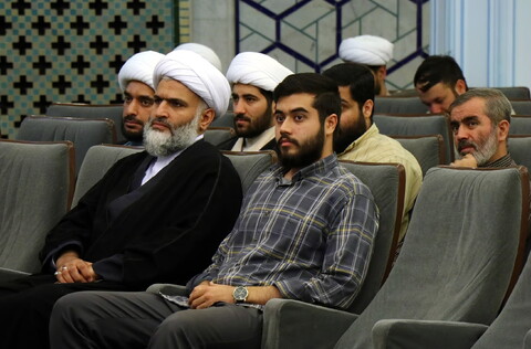 تصاویر/ نشست ولایت فقیه "هندسه قدرت نظام اسلامی"