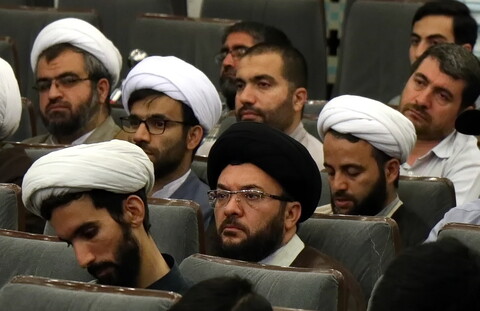 تصاویر/ نشست ولایت فقیه "هندسه قدرت نظام اسلامی"