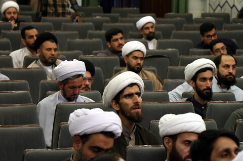 تصاویر/ نشست ولایت فقیه "هندسه قدرت نظام اسلامی"