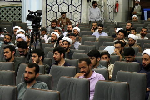 تصاویر/ نشست ولایت فقیه "هندسه قدرت نظام اسلامی"