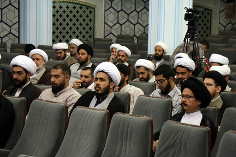 تصاویر/ نشست ولایت فقیه "هندسه قدرت نظام اسلامی"