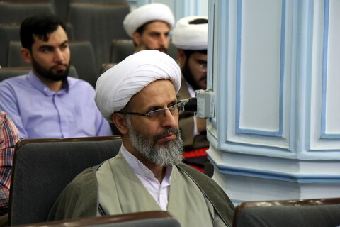 تصاویر/ نشست ولایت فقیه "هندسه قدرت نظام اسلامی"