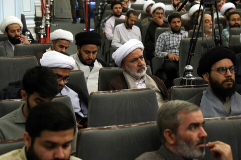 تصاویر/ نشست ولایت فقیه "هندسه قدرت نظام اسلامی"