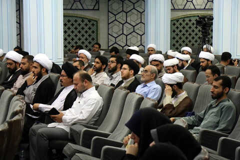 تصاویر/ نشست ولایت فقیه "هندسه قدرت نظام اسلامی"