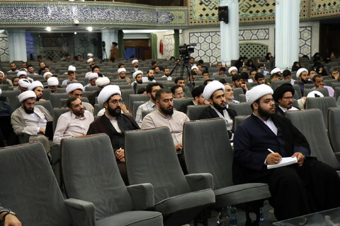 تصاویر/ نشست ولایت فقیه "هندسه قدرت نظام اسلامی"