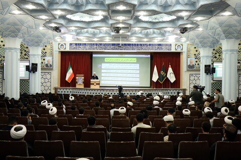 تصاویر/ نشست ولایت فقیه "هندسه قدرت نظام اسلامی"