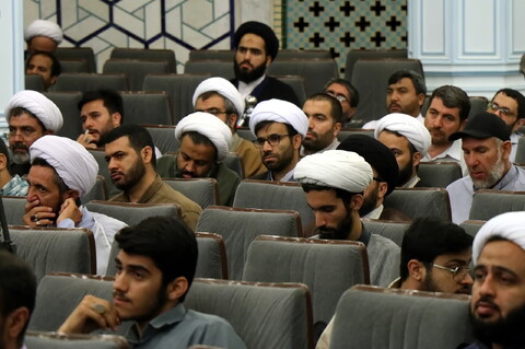 تصاویر/ نشست ولایت فقیه "هندسه قدرت نظام اسلامی"