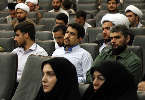 تصاویر/ نشست ولایت فقیه "هندسه قدرت نظام اسلامی"