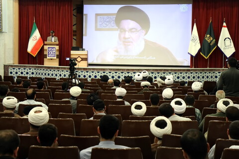 تصاویر/ نشست ولایت فقیه "هندسه قدرت نظام اسلامی"