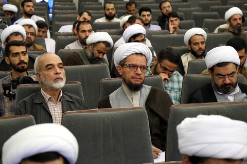تصاویر/ نشست ولایت فقیه "هندسه قدرت نظام اسلامی"