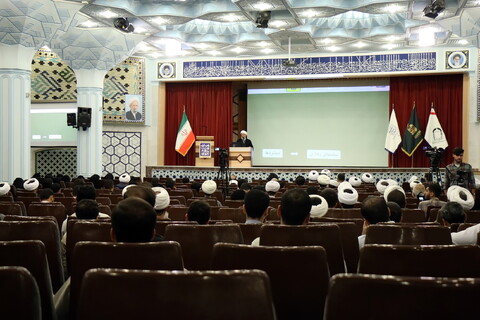 تصاویر/ نشست ولایت فقیه "هندسه قدرت نظام اسلامی"