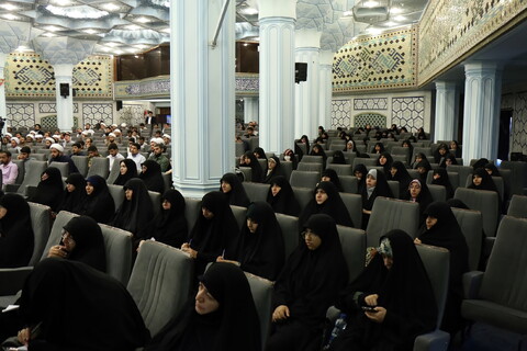 تصاویر/ نشست ولایت فقیه "هندسه قدرت نظام اسلامی"