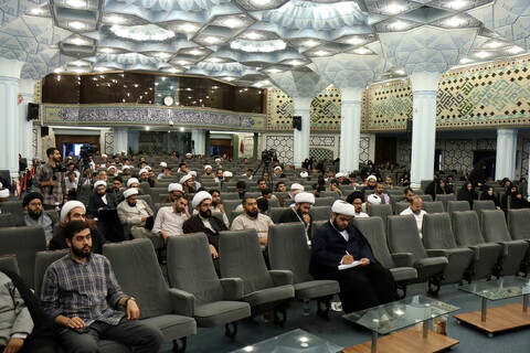 تصاویر/ نشست ولایت فقیه "هندسه قدرت نظام اسلامی"