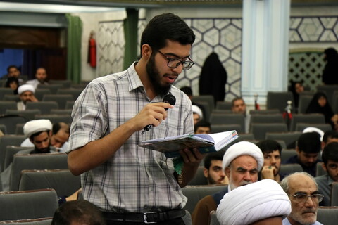 تصاویر/ نشست ولایت فقیه "هندسه قدرت نظام اسلامی"