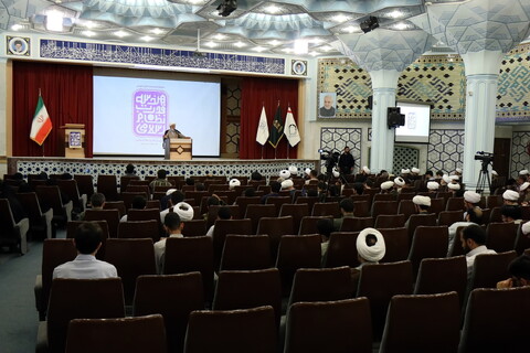 تصاویر/ نشست ولایت فقیه "هندسه قدرت نظام اسلامی"