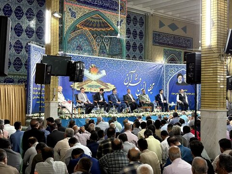 تصاویر محفل انس با قرآن کریم در ازنا