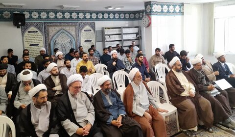 مراسم تقدیر و تجلیل از طلاب ممتاز