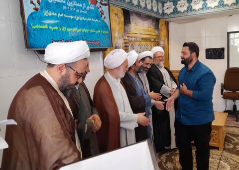 مراسم تقدیر و تجلیل از طلاب ممتاز