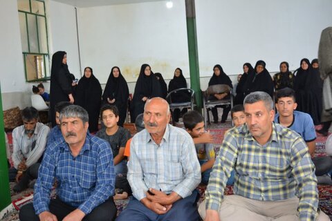 تصاویر برگزاری یادواره شهدای روستای جوز در الیگودرز