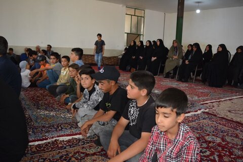 تصاویر برگزاری یادواره شهدای روستای جوز در الیگودرز