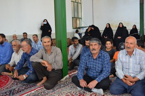 تصاویر برگزاری یادواره شهدای روستای جوز در الیگودرز