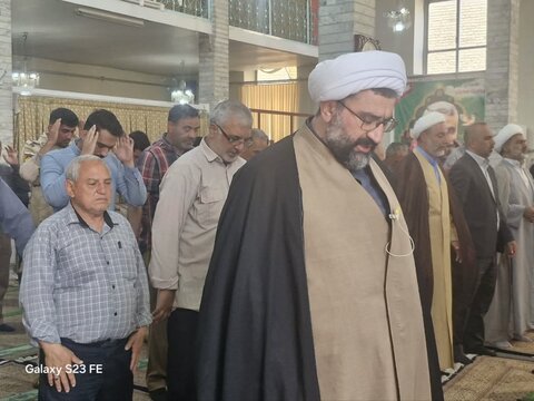 تصاویر/ آیین عبادی سیاسی نماز جمعه پلدشت