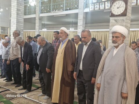 تصاویر/ آیین عبادی سیاسی نماز جمعه پلدشت