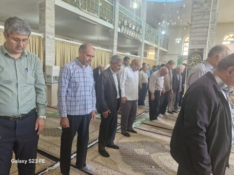 تصاویر/ آیین عبادی سیاسی نماز جمعه پلدشت