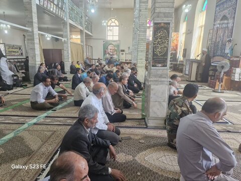 تصاویر/ آیین عبادی سیاسی نماز جمعه پلدشت