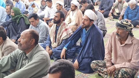 تصاویر/ نماز جمعه رودبار جنوب
