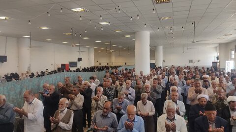 تصاویر/ نماز جمعه کشکوئیه