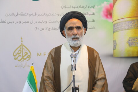 تصاویر / مراسم تفاهم‌نامه حوزه نمایندگی ولی‌فقیه در وزارت جهادکشاورزی با مرکز فقهی امام رضا (ع)