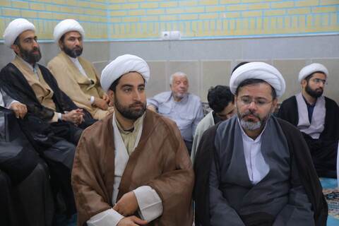 تصاویر / مراسم تفاهم‌نامه حوزه نمایندگی ولی‌فقیه در وزارت جهادکشاورزی با مرکز فقهی امام رضا (ع)