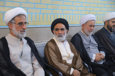 تصاویر / مراسم تفاهم‌نامه حوزه نمایندگی ولی‌فقیه در وزارت جهادکشاورزی با مرکز فقهی امام رضا (ع)